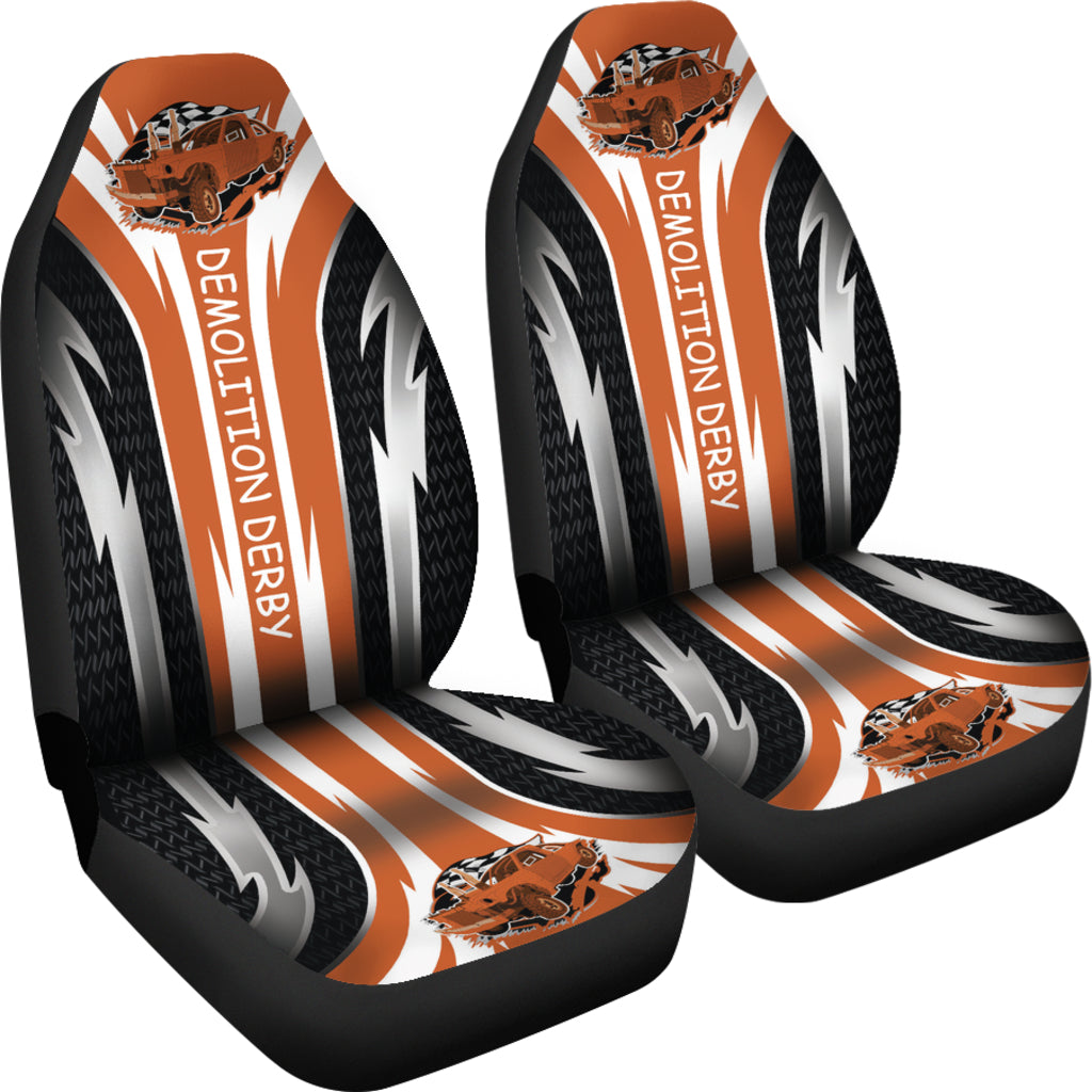 Demolition Derby Seat Covers