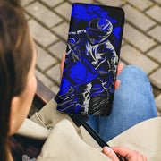 Motocross Clutch Purse