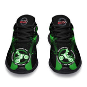 Dirt Bike Girl Sneakers