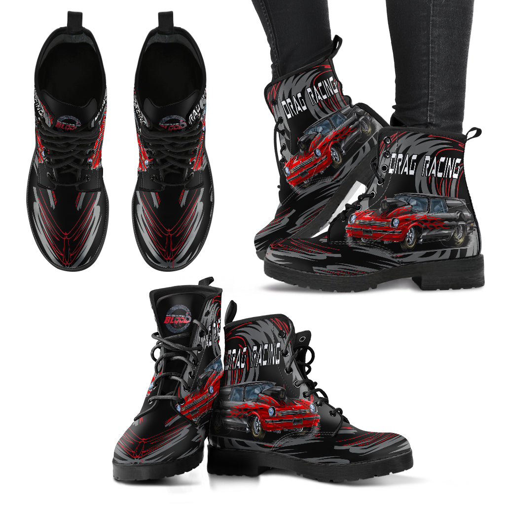 Drag Racing Boots