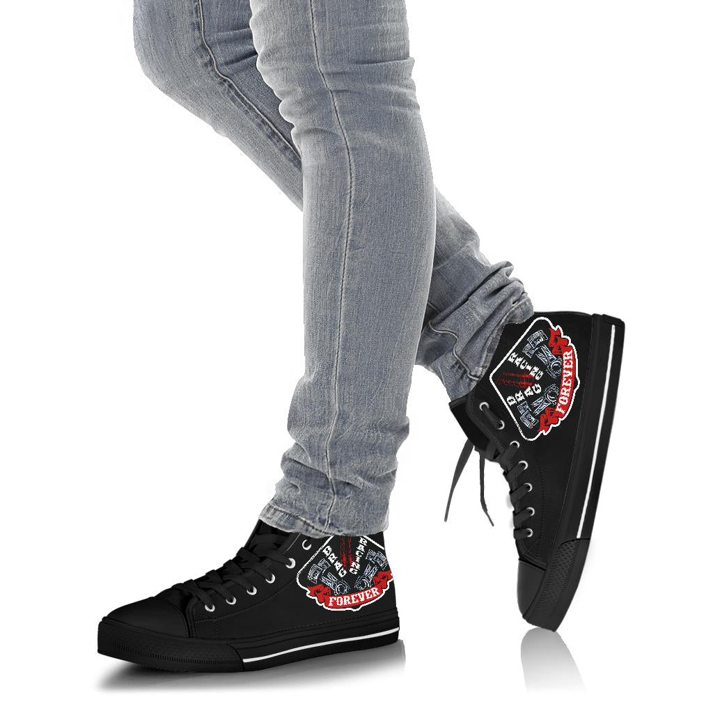 Drag racing shoes