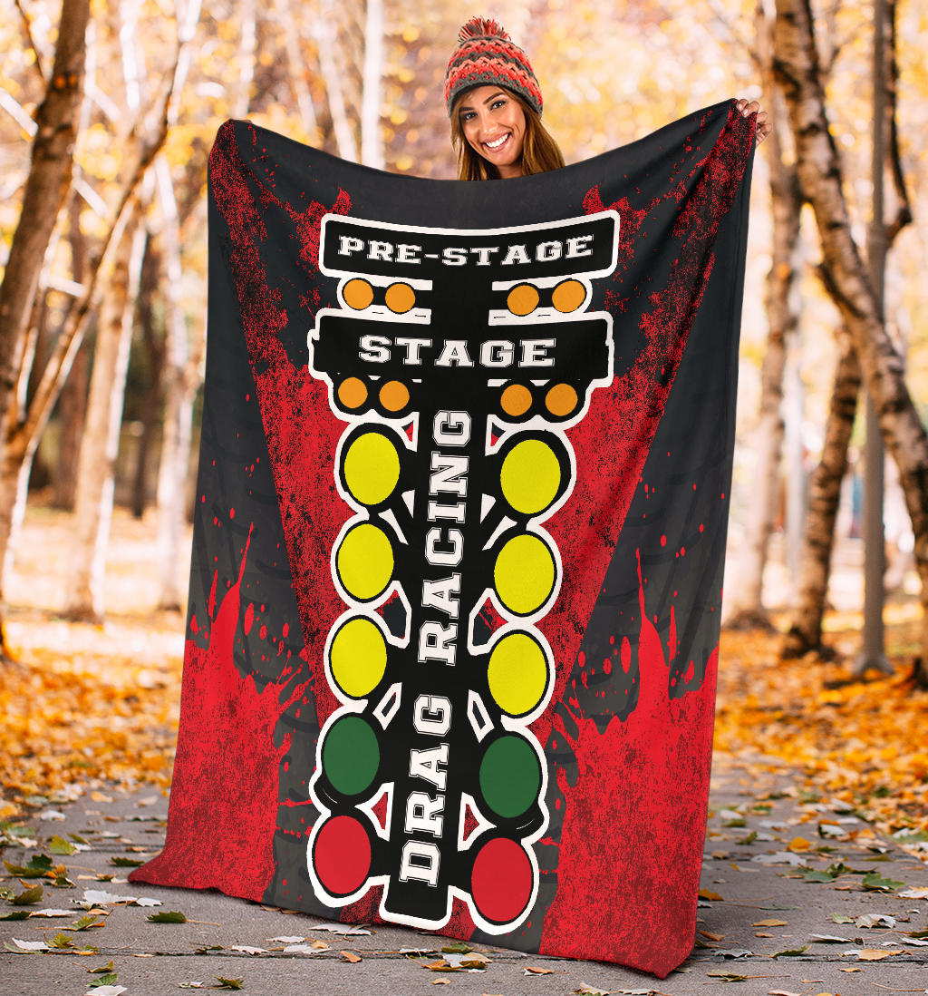 Drag Racing Blanket 