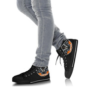 Drag racing shoes