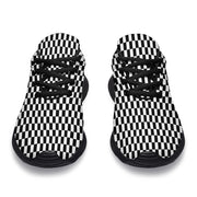 Racing Sneakers Checkered Flag