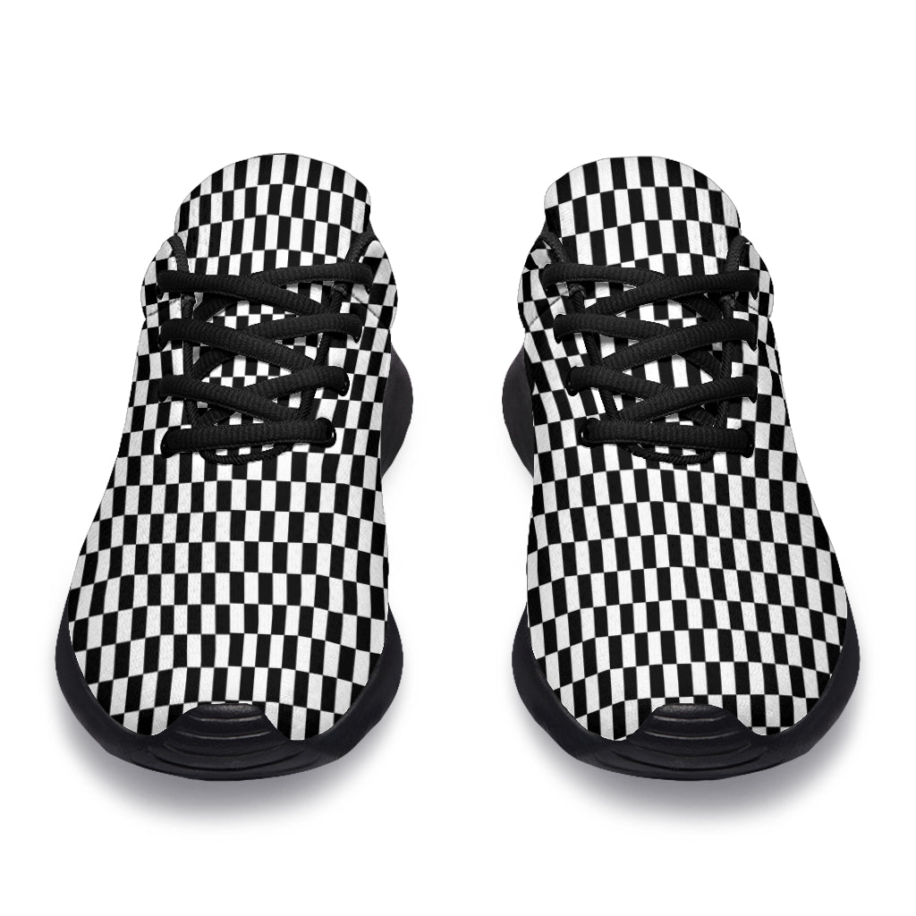 Racing Sneakers Checkered Flag