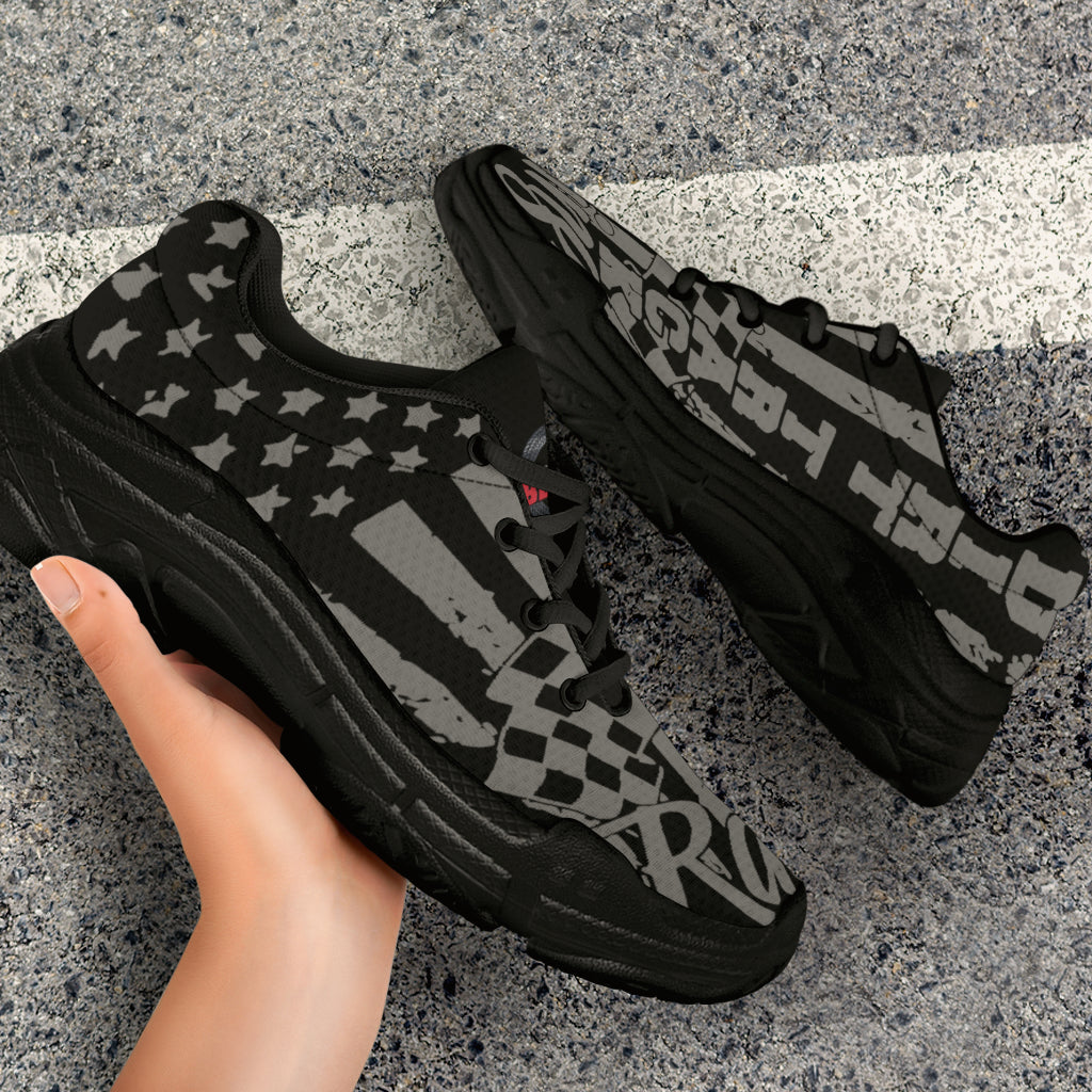 Dirt Track Racing unisex shoes