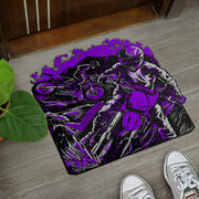 Custom Shaped Motocross Door Mat