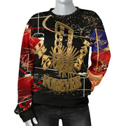Drag Racing Ugly Women's Sweater