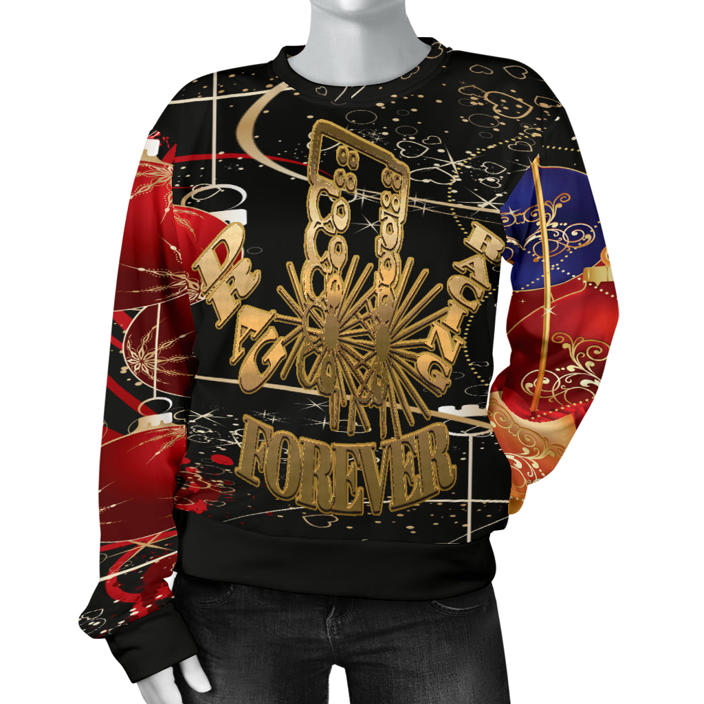 Drag Racing Ugly Women's Sweater