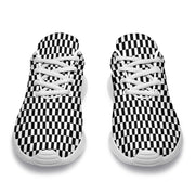 Racing Sneakers Checkered Flag