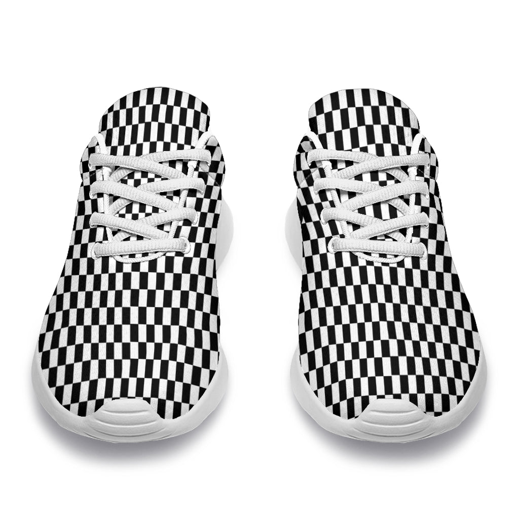 Racing Sneakers Checkered Flag