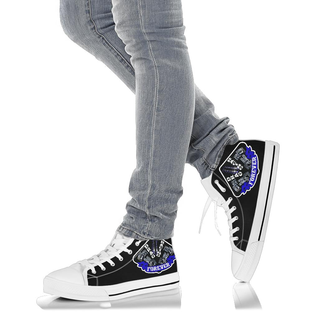 Drag racing shoes