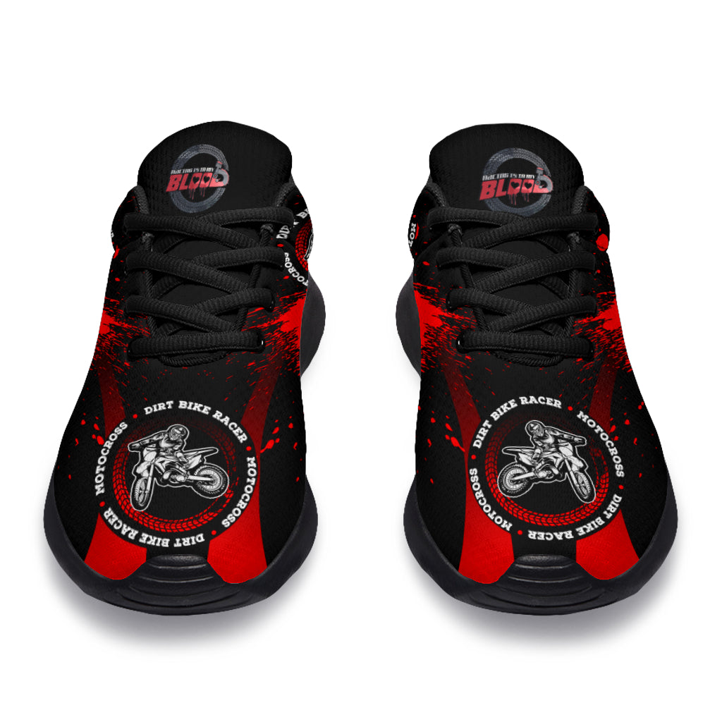 Dirt Bike Racer Sneakers