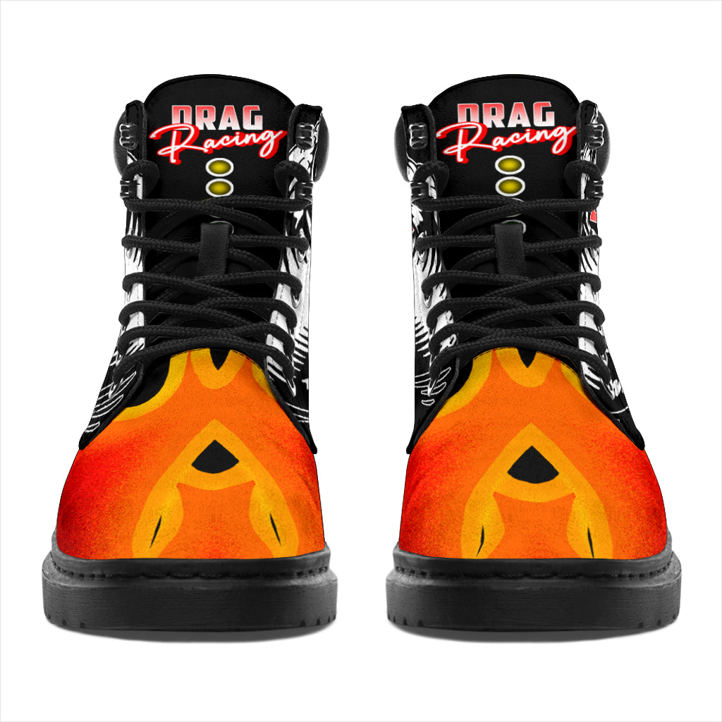 Drag Racing All-Season Boots