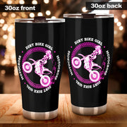 Motocross Girl Tumbler