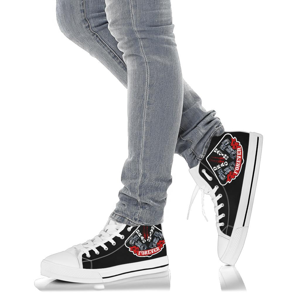 Drag racing shoes