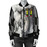Drag Racing Women's Bomber Jacket