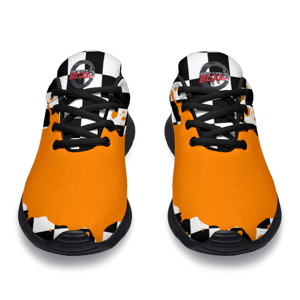 Dirt Track Racing Sneakers