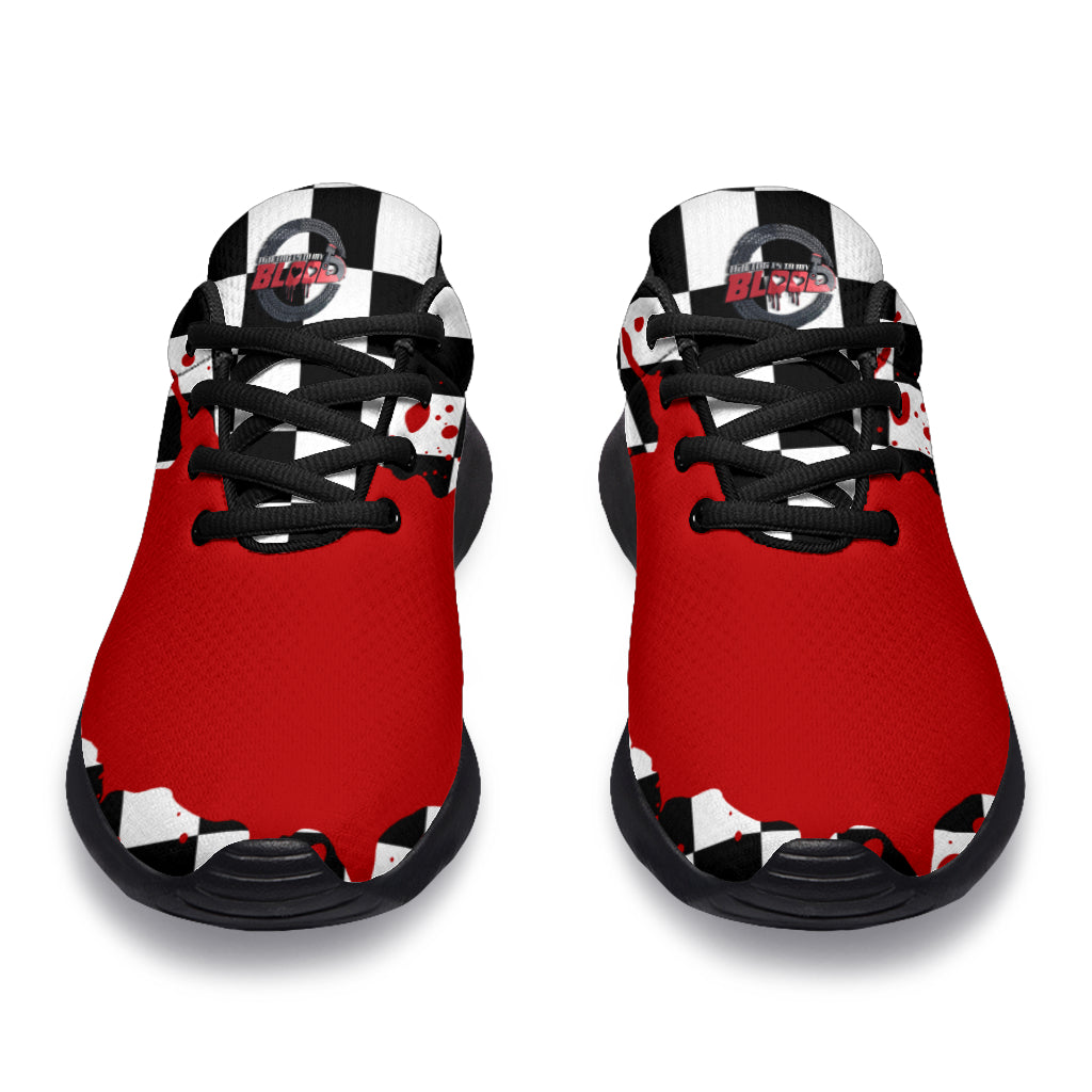 Dirt Track Racing Sneakers