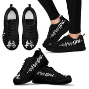 Racing Girl Heartbeat Running Sneakers
