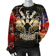 Sprint Car Racing Ugly Women's Sweater