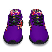 Drag Racing Sneakers purple