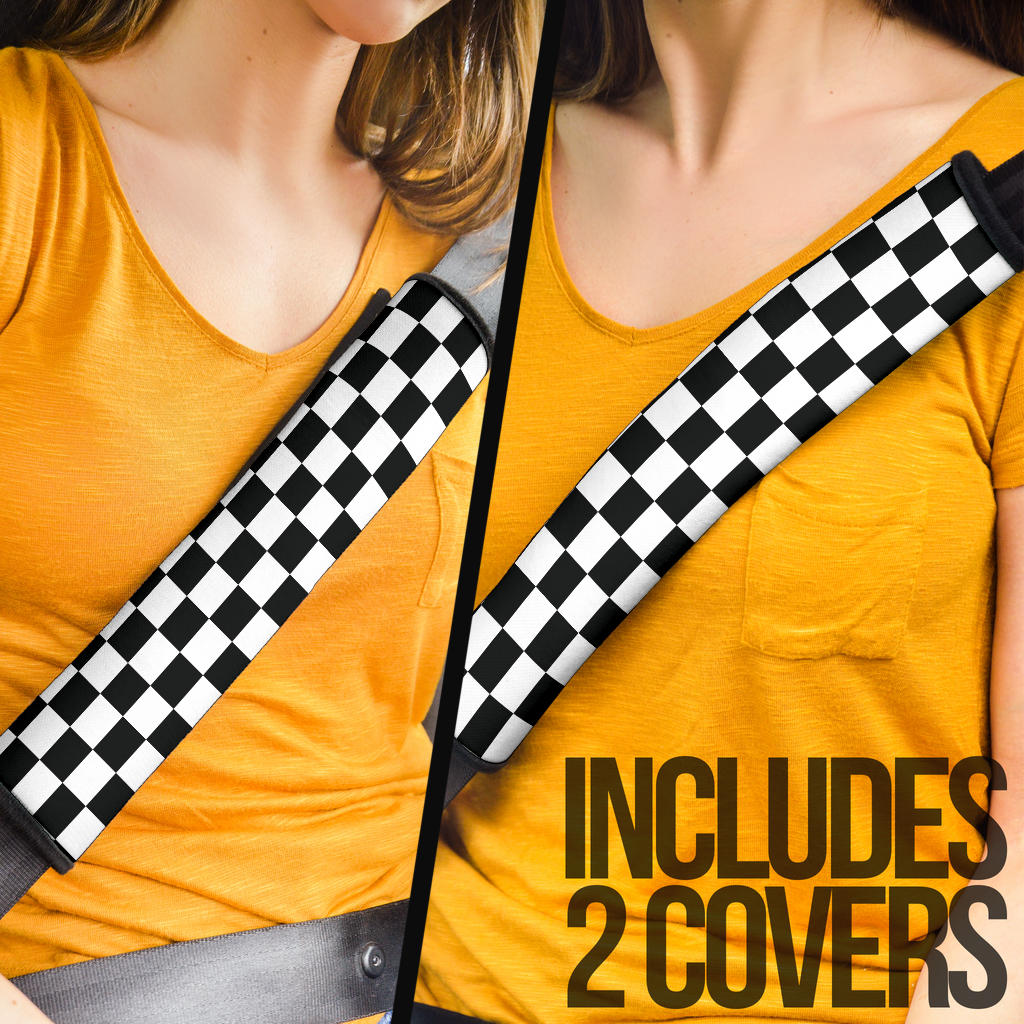 Racing Seat Belt Covers