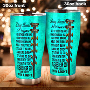 Drag Racer's Prayer Tumbler