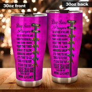 Drag Racer's Prayer Tumbler