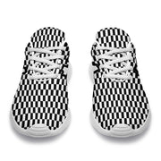 Racing Sneakers Checkered Flag
