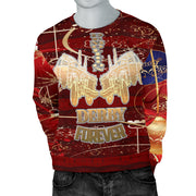 Demolition Derby Ugly Men's Sweater