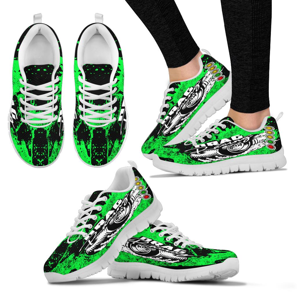 Drag Racing Running Sneakers