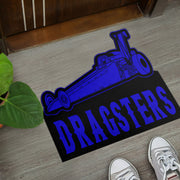 Custom Shaped Dragster Door Mat