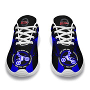 Dirt Bike Girl Sneakers