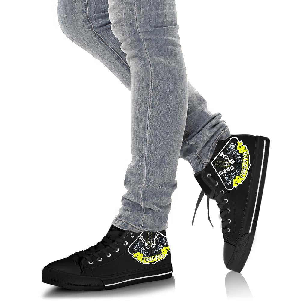 Drag racing shoes