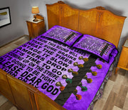 Drag Racer's Prayer Quilt Bed Set