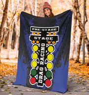 Drag Racing Blanket 