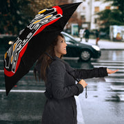 Drag Racing Heart Umbrella