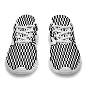 Racing Sneakers Checkered Flag