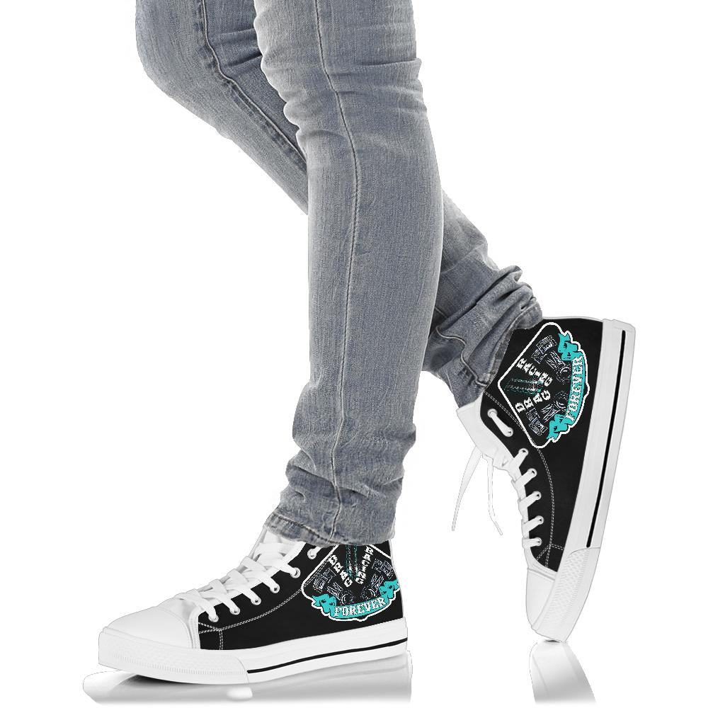 Drag racing shoes
