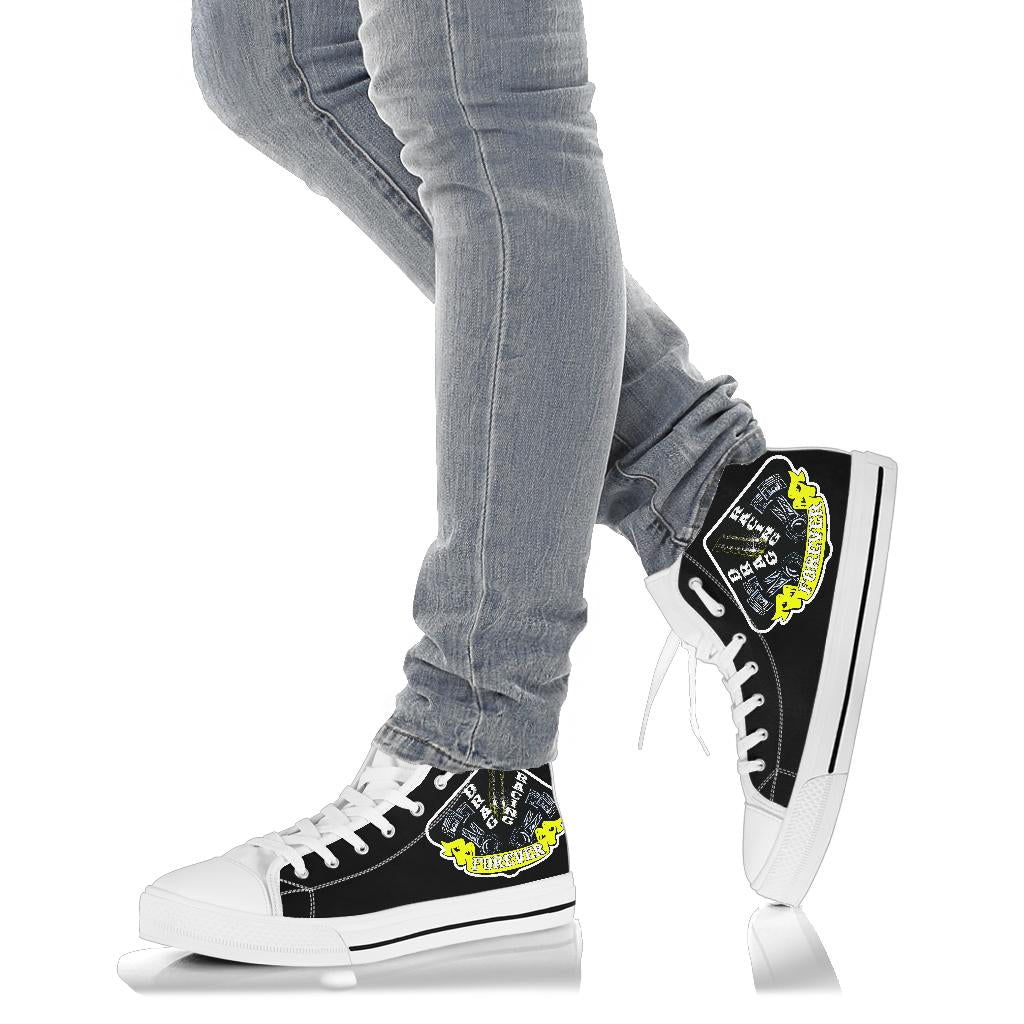 Drag racing shoes