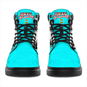 Drag Racing All-Season Boots carolina blue