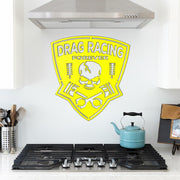 Drag Racing Forever Metal Sign