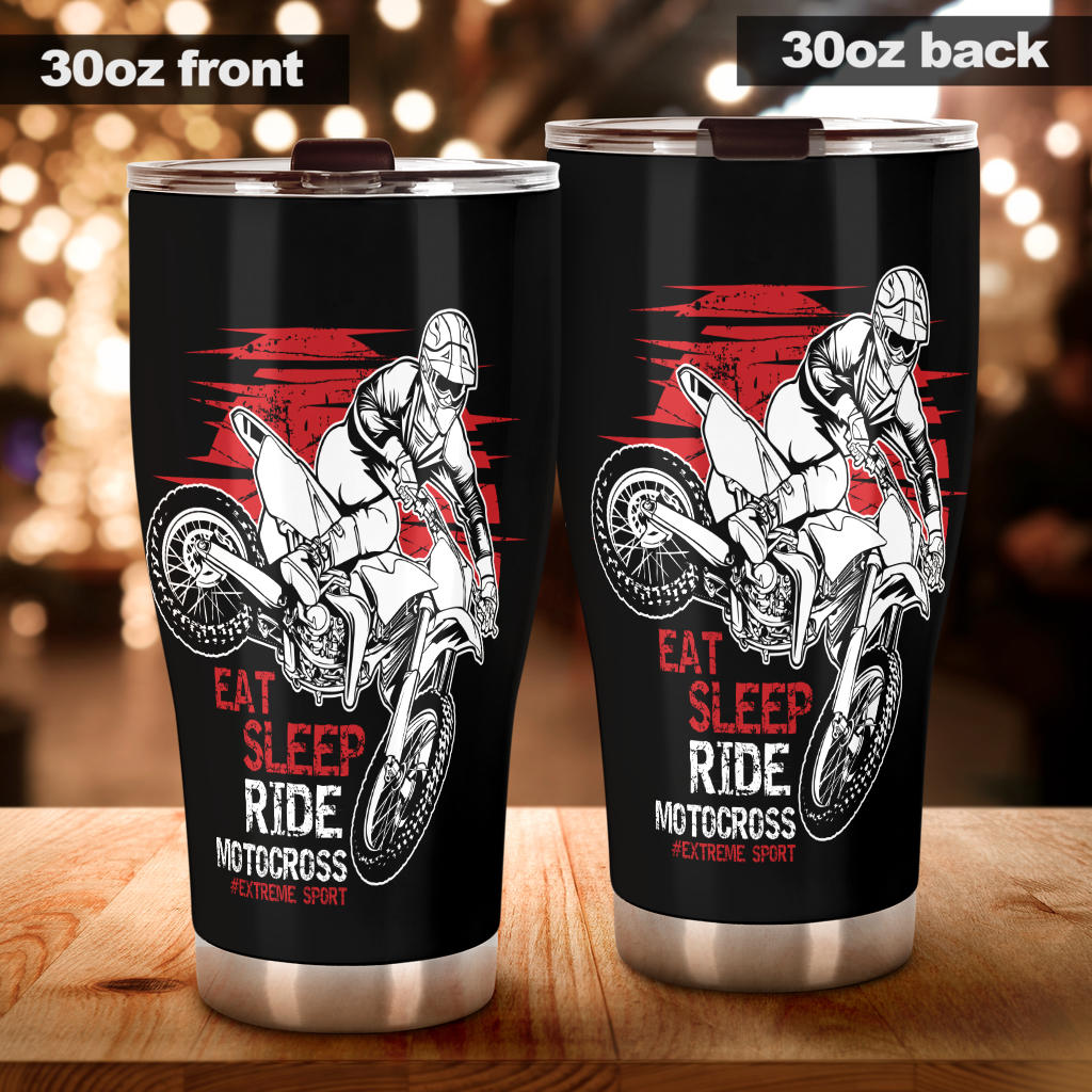 Motocross Tumbler