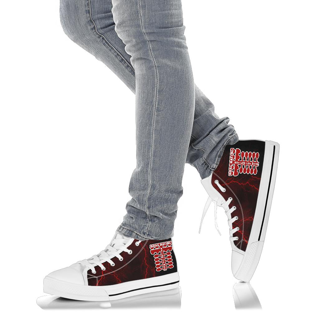 Drag racing shoes