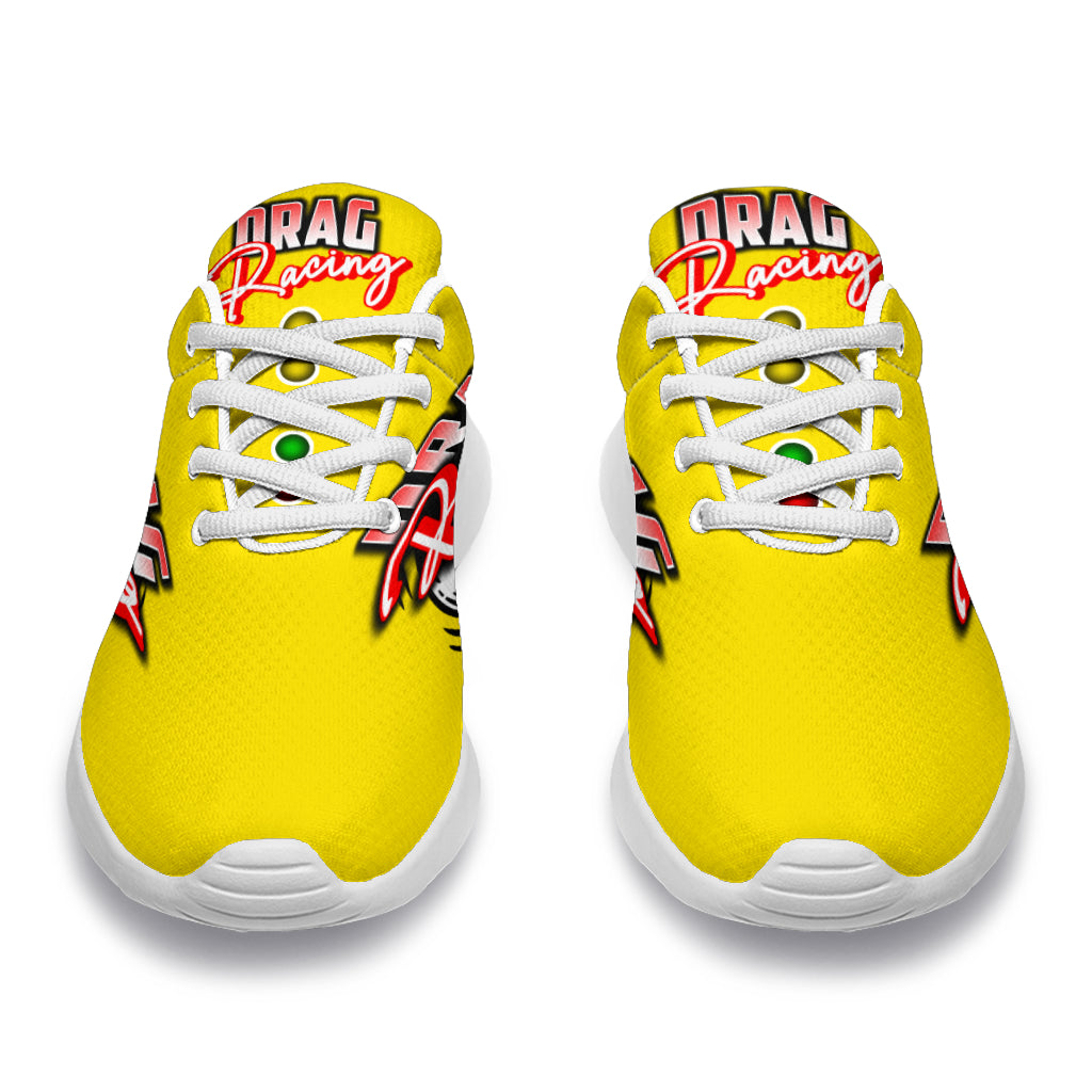 Drag Racing Sneakers yellow