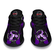 Dirt Bike Girl Sneakers