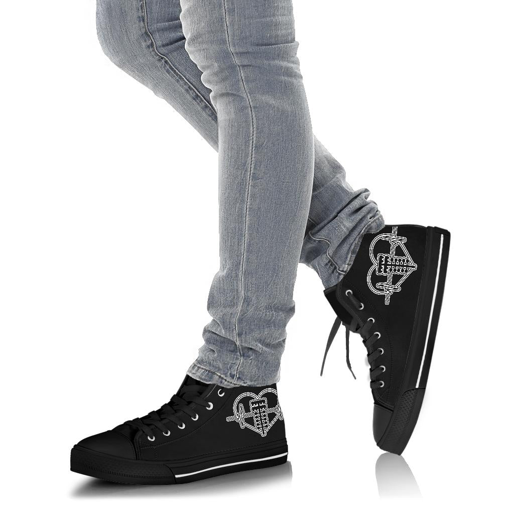 Drag racing shoes