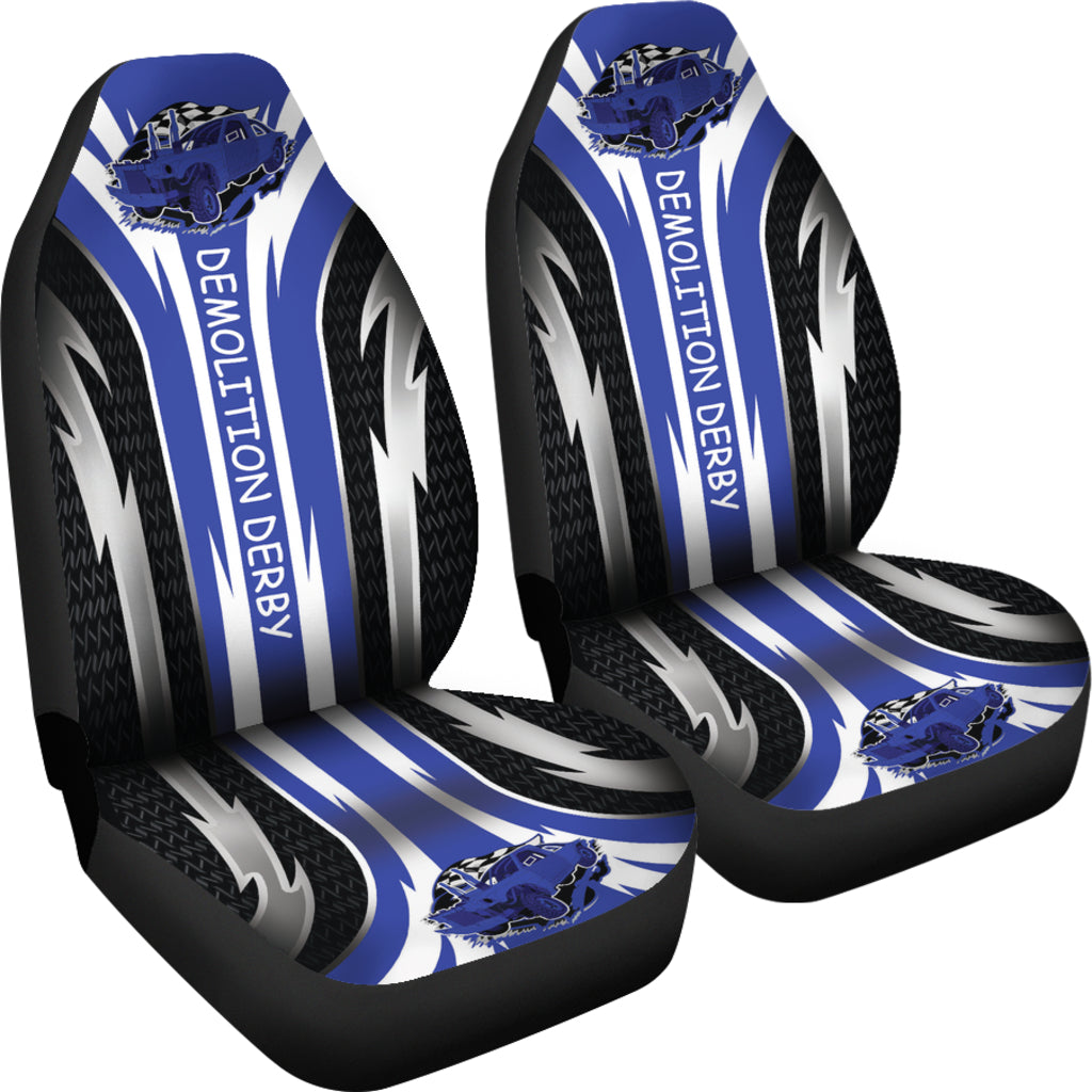 Demolition Derby Seat Covers