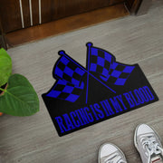 Racing Shaped Door Mats